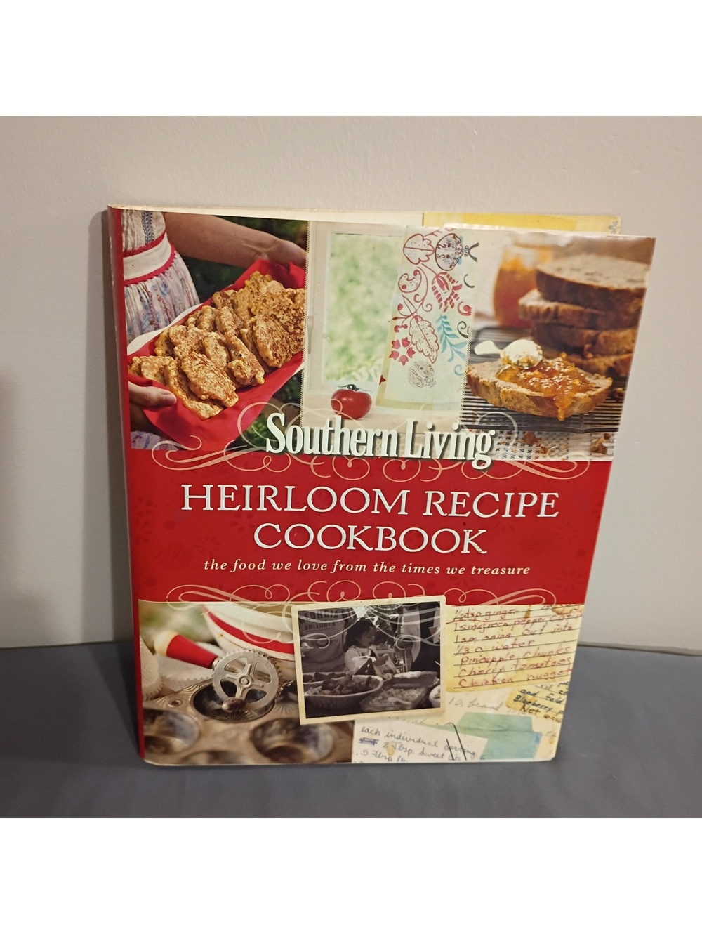 Southern Living Heirloom Recipe Cookbook